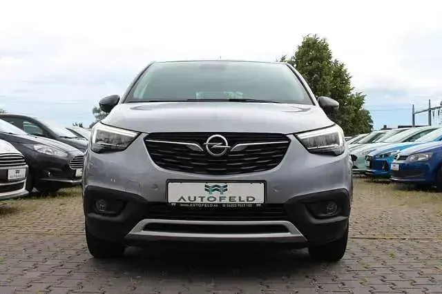 Gebraucht Opel Crossland 131 PS (96 kW) 2021 Grau SUV