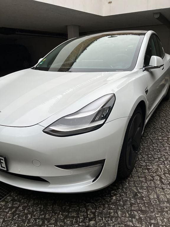Gebraucht Tesla Model 3 Long Range AWD 366 kW (498 PS) 2020 Weiß Limousine