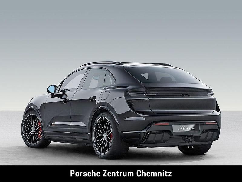 Neu Porsche Macan Turbo 469 kW (639 PS) 2026 Schwarz SUV