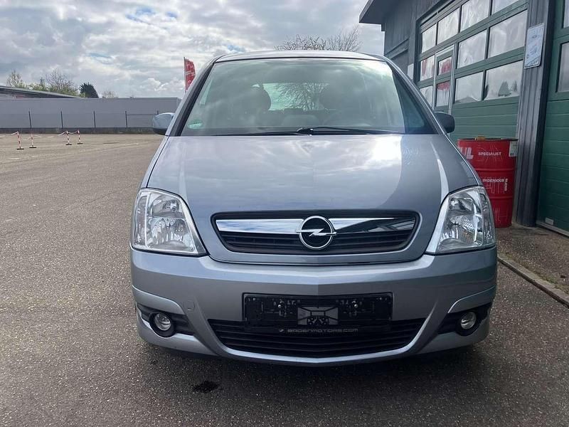 Gebraucht Opel Meriva Catch Me 105 PS (77 kW) 2007 Silber Van / Kleinbus