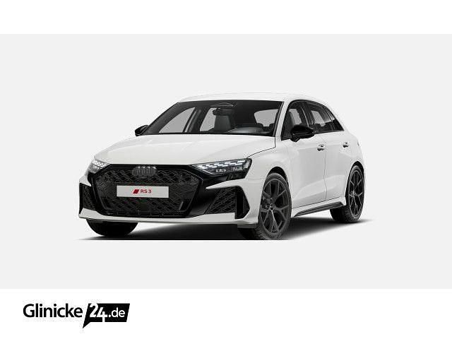 Weiß Neu 2025 Audi RS3 Sportback Sport Kleinwagen | 56.890 € - Bild 1/4