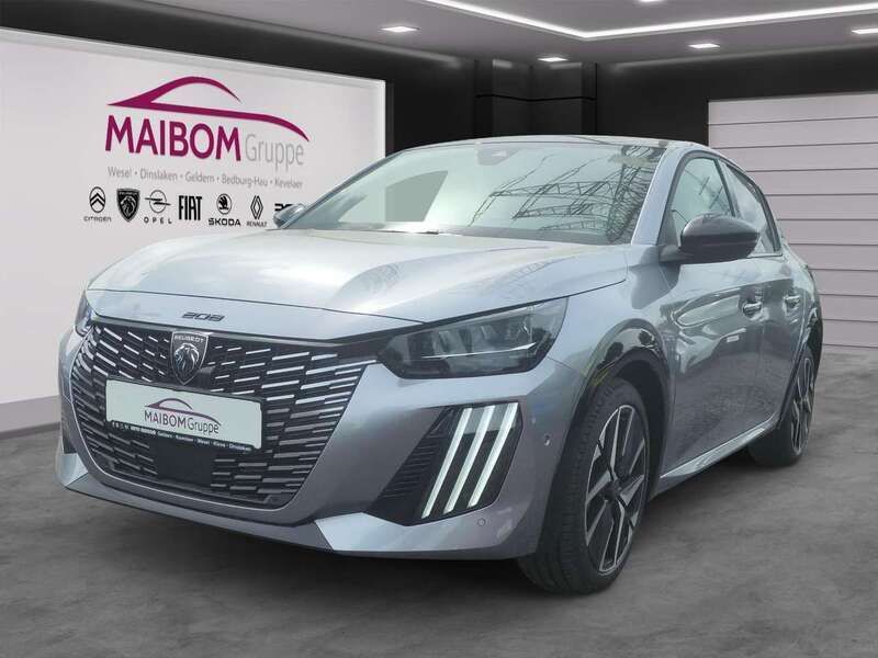 Lack grau artense/typ aussenve Gebraucht 2025 Peugeot 208 GT Kleinwagen | 28.990 € - Bild 1/4