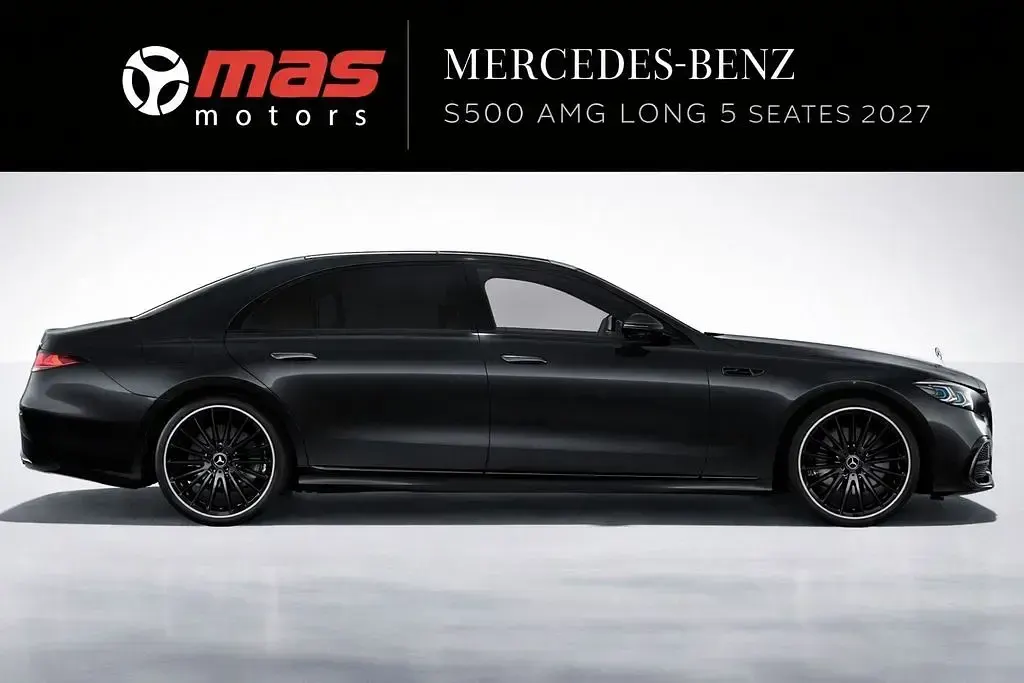 Neu Mercedes S500 AMG 381 PS (280 kW) 2026 Grau Limousine