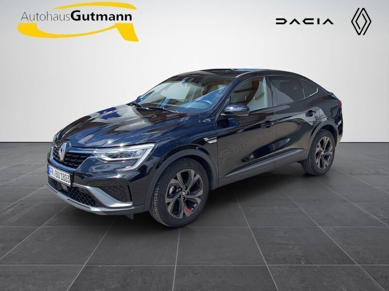 Schwarzmetallic Gebraucht 2022 Renault Arkana R.S. SUV | 25.990 € (Etwas zu teuer) - Bild 1/4