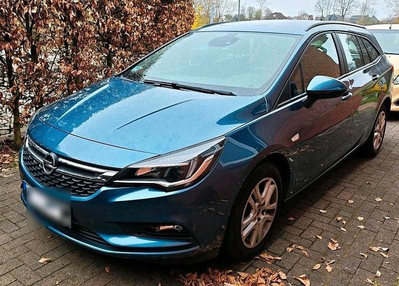 Usata Opel Astra 105 CV (77 kW) 2017 Blu Station wagon