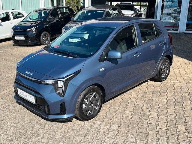 Blau Neu 2025 Kia Picanto Vision Kleinwagen | 15.998 € (Fairer Preis) - Bild 1/4