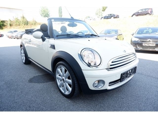 Gebraucht Mini Cooper Cabriolet Chili 120 PS (88 kW) 2009 Weiss Cabrio