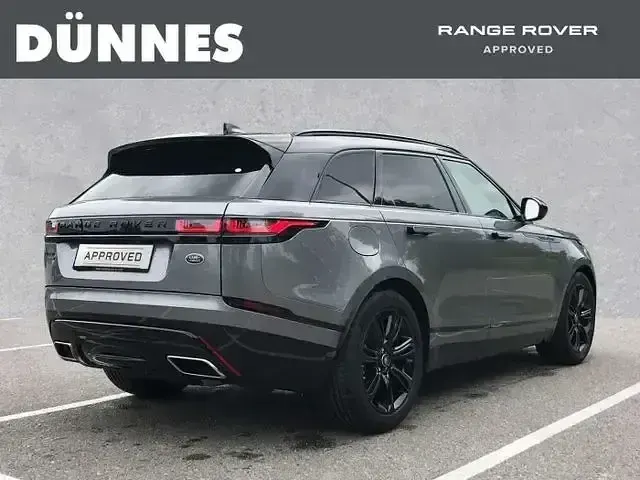 Gebraucht Land Rover Range Rover Velar R-Dynamic 278 PS (204 kW) 2020 Grau (eigergrey metallic) SUV