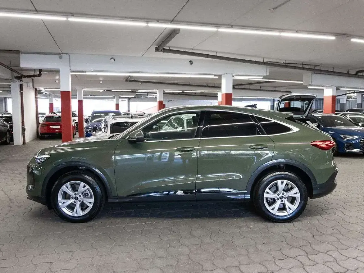 Gebraucht Audi Q5 204 PS (150 kW) 2025 Distriktgrün metallic SUV