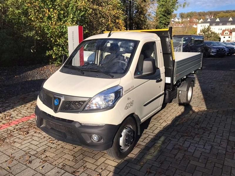 Neu Piaggio Porter 106 PS (77 kW) 2026 Weiß
