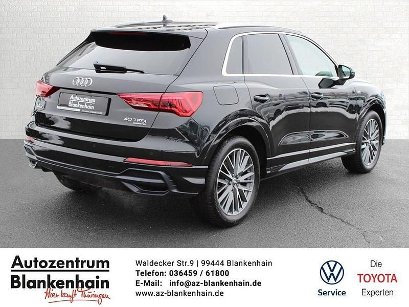 Gebraucht Audi Q3 S-Line 190 PS (139 kW) 2019 Schwarz SUV