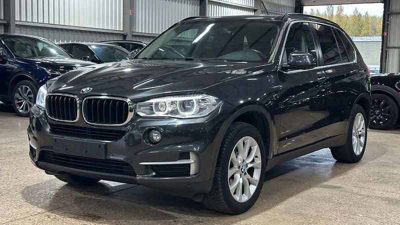 Grau Gebraucht 2014 BMW X5 Performance SUV | 18.500 € (Superpreis) - Bild 1/4