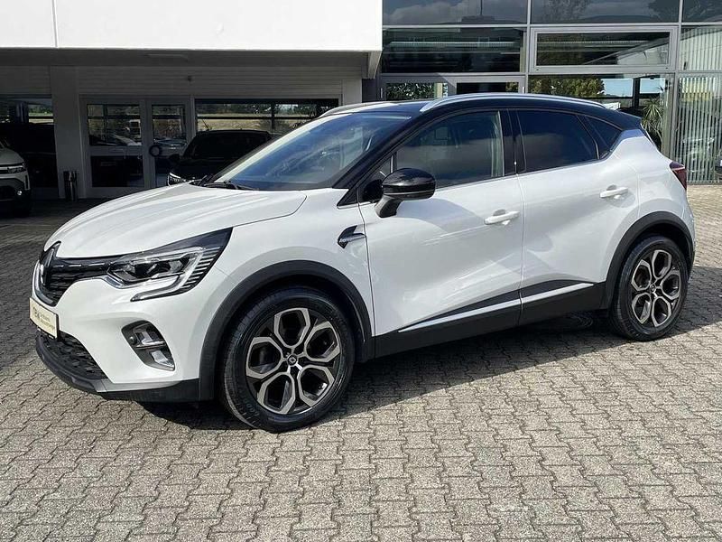 Schwarz Gebraucht 2021 Renault Captur Edition One SUV | 19.450 € (Etwas zu teuer) - Bild 1/4