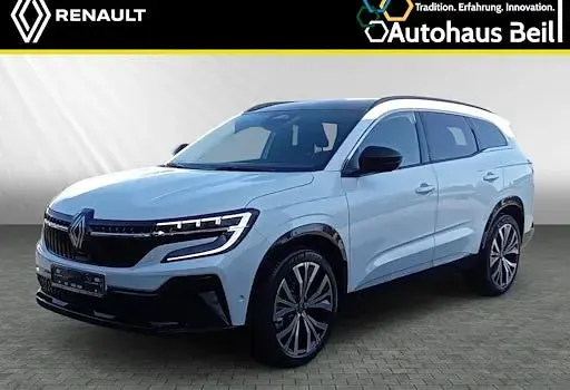 Neu Renault Espace Iconic 200 PS (147 kW) 2025 Perlmuttweiß metallic Van / Kleinbus