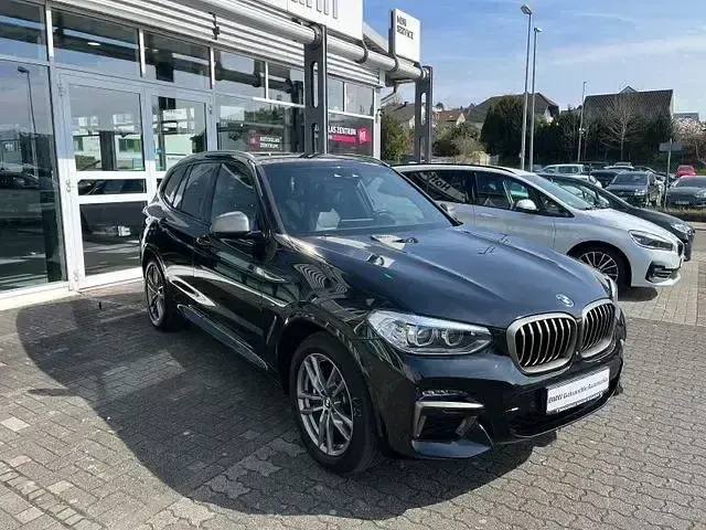 Brugt BMW X3 Performance 340 HK (250 kW) 2021 Sort SUV