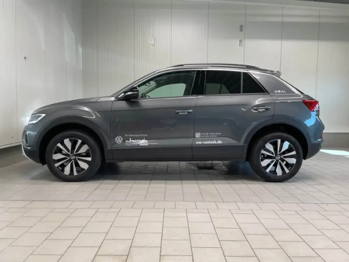 Gebraucht VW T-Roc Goal 150 PS (110 kW) 2025 Grau SUV