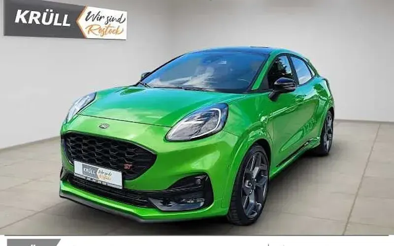 Gebraucht Ford Puma ST 200 PS (147 kW) 2023 Grün SUV