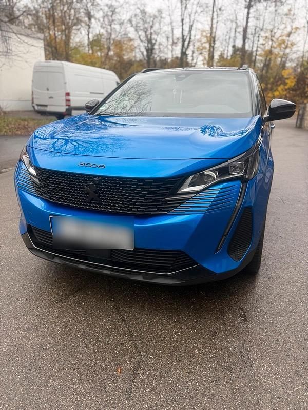 Gebraucht Peugeot 3008 GTi 225 PS (165 kW) 2021 Blau SUV