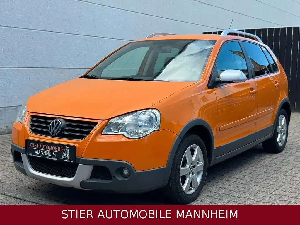 Gebraucht VW Polo Cross 64 PS (47 kW) 2007 Orange Kleinwagen