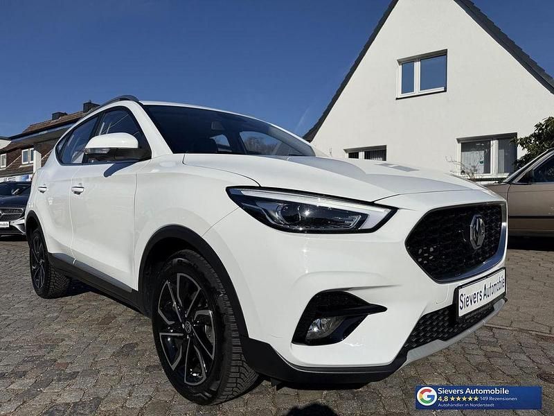 Gebraucht MG ZS Luxury 106 PS (77 kW) 2023 Weiß SUV
