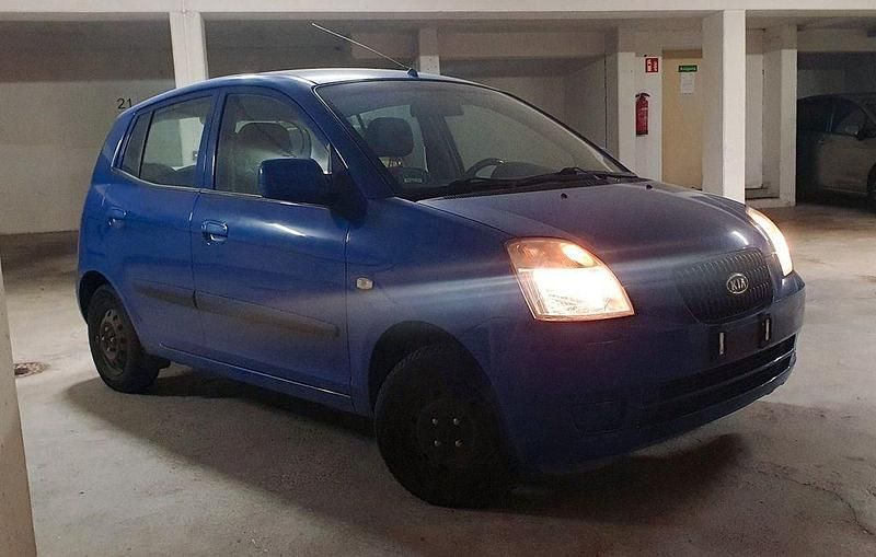 Gebraucht Kia Picanto LX 65 PS (47 kW) 2005 Blau Kleinwagen