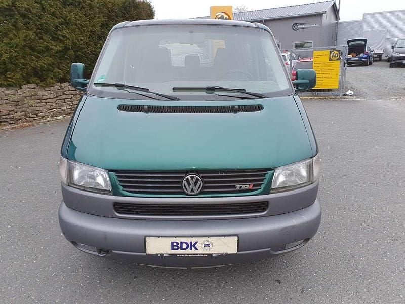 Gebraucht VW Transporter 102 PS (75 kW) 1997 Grün Van