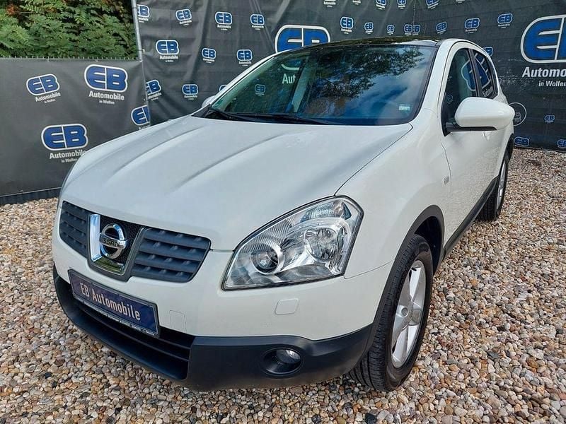 Weiß Gebraucht 2008 Nissan Qashqai Tekna SUV | 4.999 € (Guter Preis) - Bild 1/4