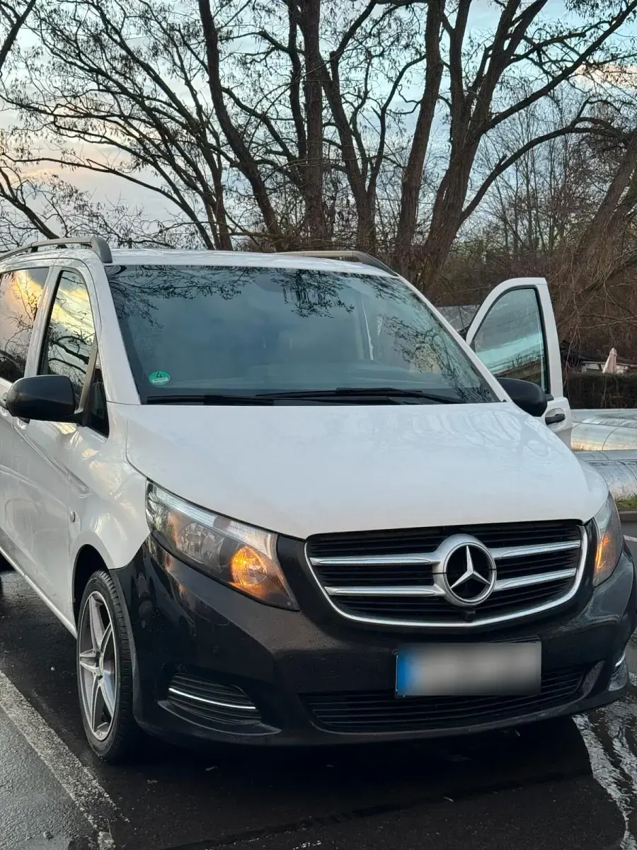 Gebraucht Mercedes Vito 89 PS (65 kW) 2017 Weiß Van