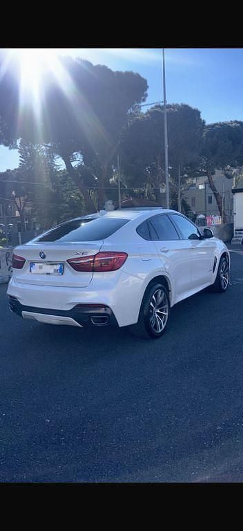 Gebraucht BMW X6 258 PS (189 kW) 2015 Weiß SUV