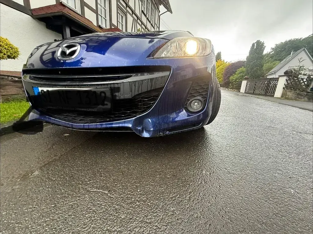 Gebraucht Mazda 3 Edition 105 PS (77 kW) 2012 Blau Limousine