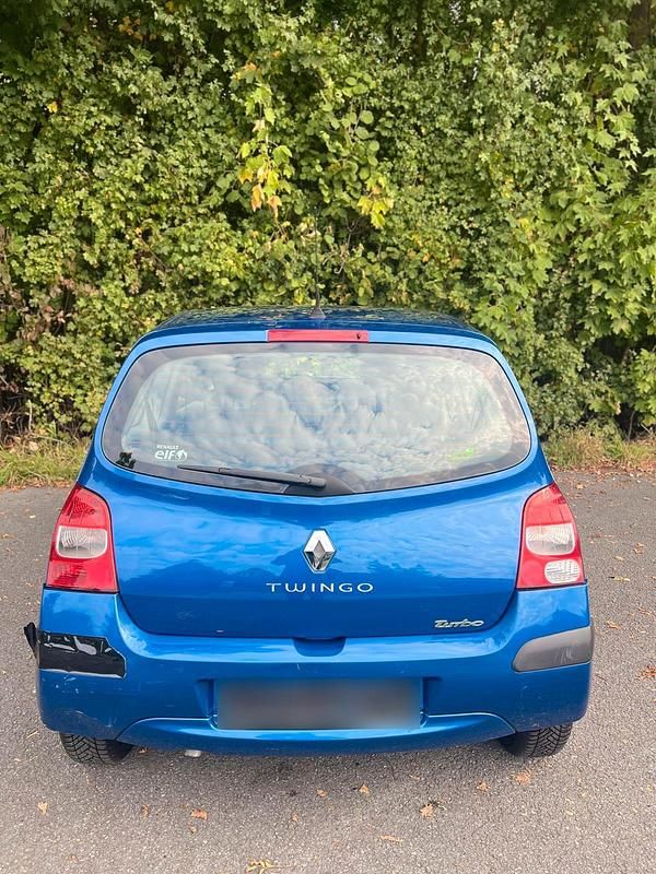 Gebraucht Renault Twingo 54 PS (39 kW) 2009 Blau Kleinwagen