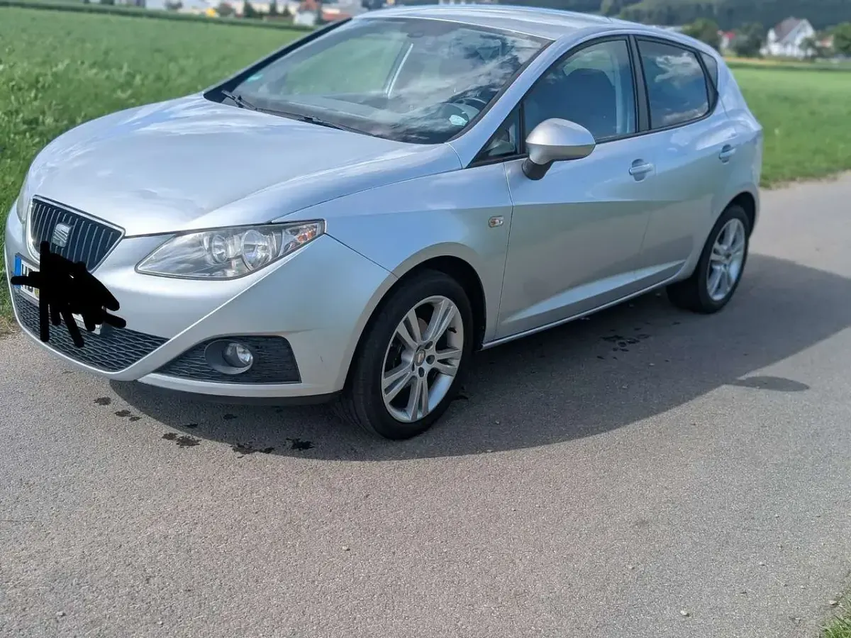 Gebraucht Seat Ibiza Copa 86 PS (63 kW) 2011 Grau Kleinwagen