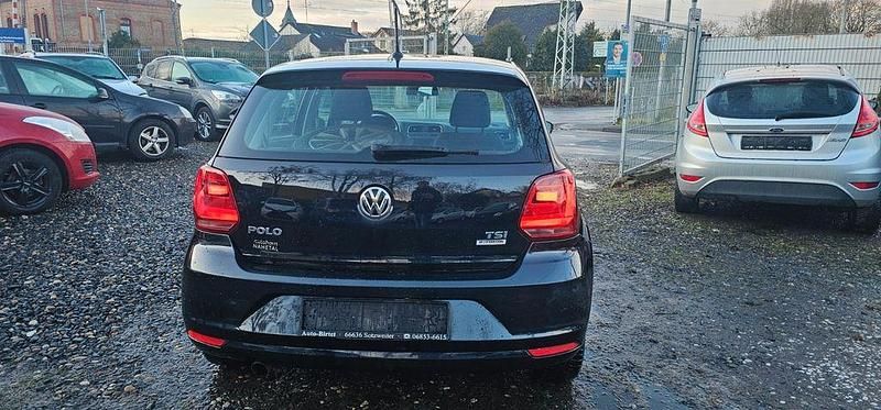 Gebraucht VW Polo Comfortline 90 PS (66 kW) 2015 Schwarz Limousine