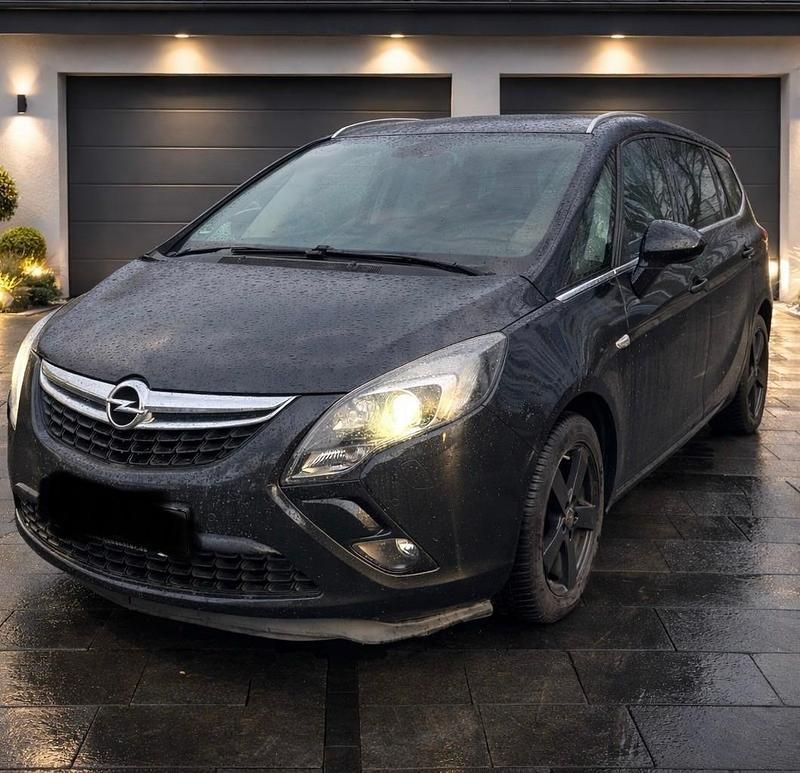 Gebraucht Opel Zafira Tourer 170 PS (125 kW) 2016 Schwarz Van / Kleinbus