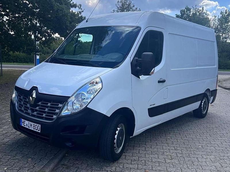 Weiß Gebraucht 2014 Renault Master Van | 16.500 € - Bild 1/4