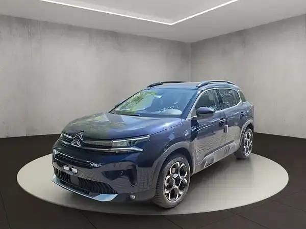 Eclipseblau (metallic) Gebraucht 2025 Citroën C5 Aircross SUV | 28.450 € (Teuer) - Bild 1/4
