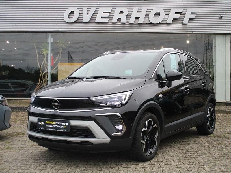 Schwarz Gebraucht 2024 Opel Crossland Ultimate SUV | 21.890 € (Fairer Preis) - Bild 1/4
