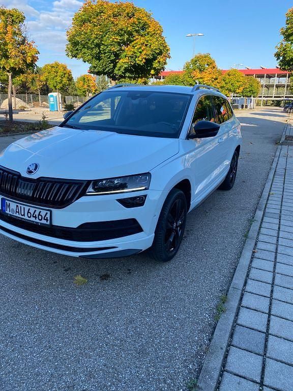 Weiß Gebraucht 2017 Skoda Karoq Style SUV | 18.900 € (Superpreis) - Bild 1/4