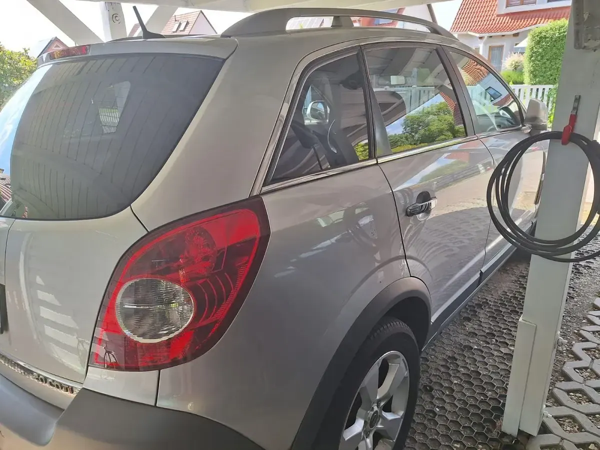 Gebraucht Opel Antara Cosmo 150 PS (110 kW) 2008 Silber SUV
