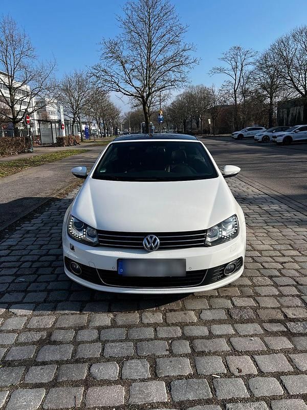 Gebraucht VW Eos 211 PS (155 kW) 2011 Weiß Cabrio