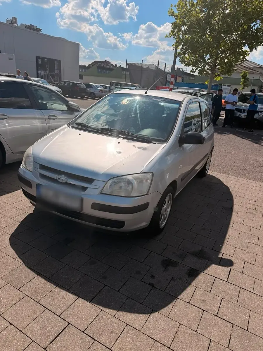 Gebraucht Hyundai Getz 67 PS (49 kW) 2005 Silber Kleinwagen