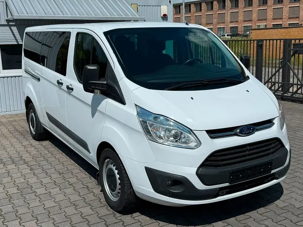 Gebraucht Ford 300 Trend 101 PS (74 kW) 2014 Weiß Kombi