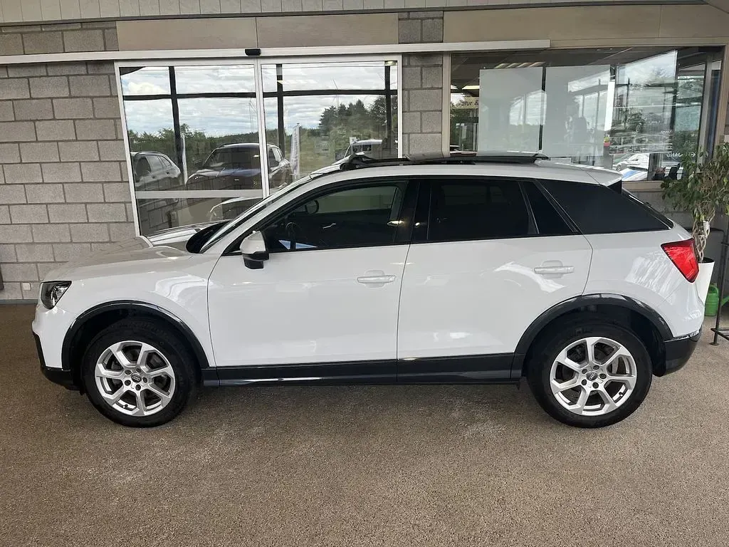 Gebraucht Audi Q2 Sport 150 PS (110 kW) 2017 Weiß SUV