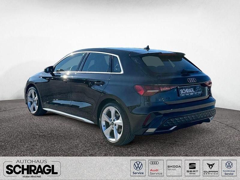 Gebraucht Audi A3 S-Line 150 PS (110 kW) 2025 Mythosschwarz metallic Limousine