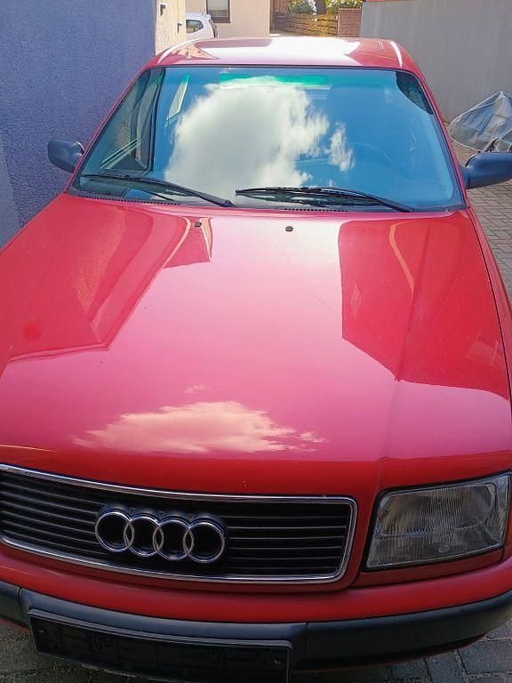 Gebraucht Audi 100 101 PS (74 kW) 1991 Rot Limousine