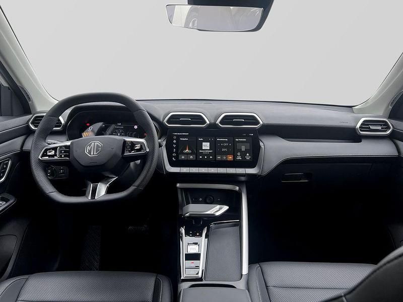 Neu MG ZS Luxury 197 PS (144 kW) 2025 Weiss Limousine