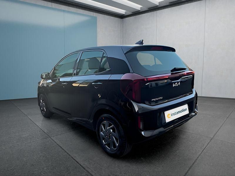 Gebraucht Kia Picanto Vision 79 PS (58 kW) 2025 Schwarz Kleinwagen