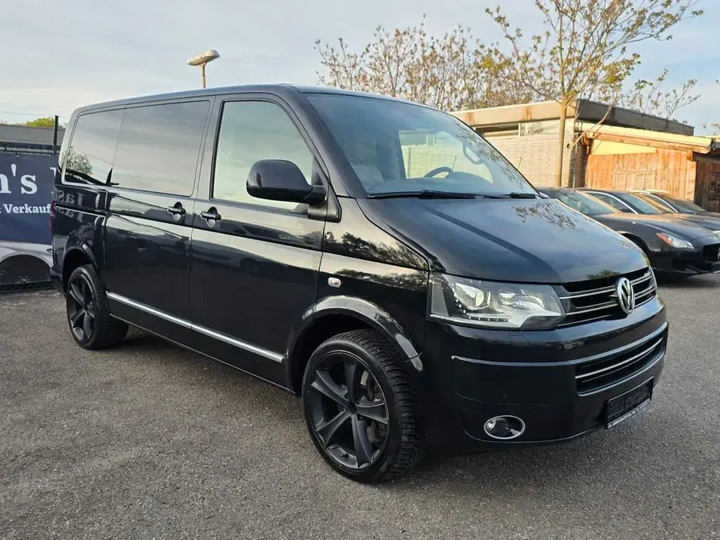 Usata VW Multivan Highline 179 CV (131 kW) 2014 Nero Monovolume