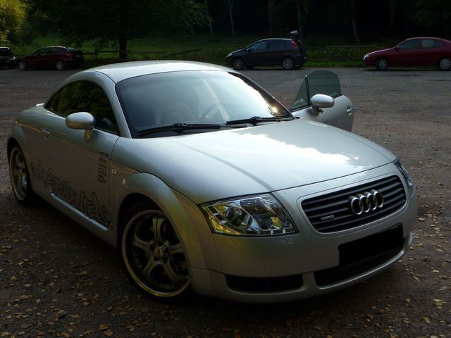 Gebraucht Audi TT 194 PS (142 kW) 2000 Silber metallic Coupé