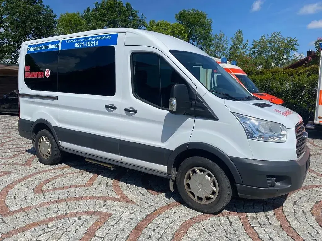 Gebraucht Ford Transit Trend 131 PS (96 kW) 2016 Weiß Kombi